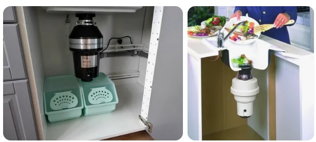 измельчитель пищевых отходов (диспоузера)