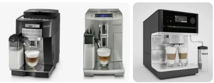 Популярные модели кофемашин