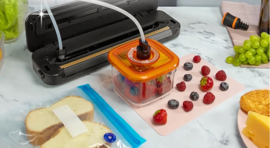 вакуумный упаковщик для всего