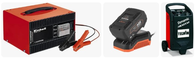 Выбор зарядного устройства для автомобильного аккумулятора