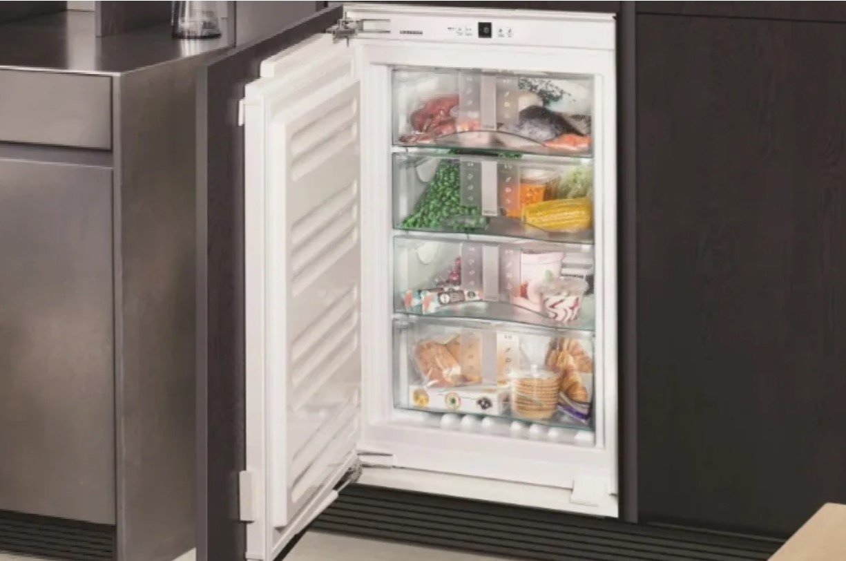 встраиваемый морозильник для дома