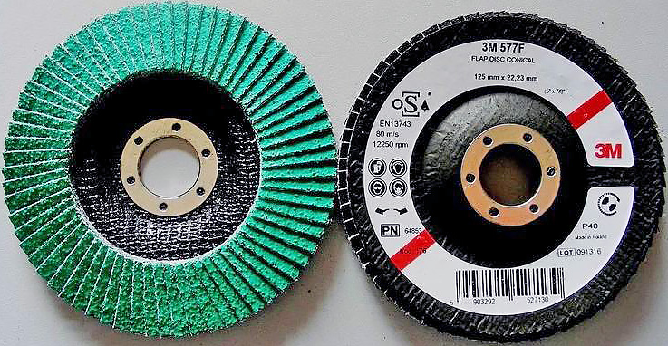 Диск абразивный для УШМ: как устроен и для чего нужен