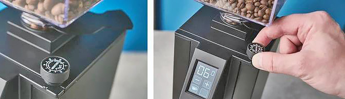 Бесступенчатая система настройки степени помола в кофемолках: как устроена и чем отличается от обычной