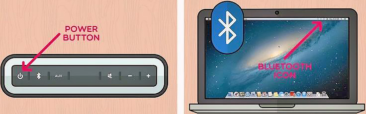 Как подключить портативную колонку к ноутбуку