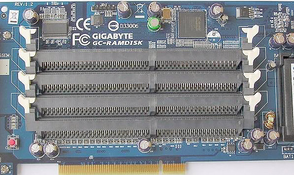 Gigabyte I-RAM: почему использование оперативной памяти в качестве HDD оказалось невыгодным?