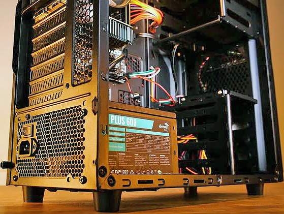 Как понять, поместиться ли БП в корпусе?