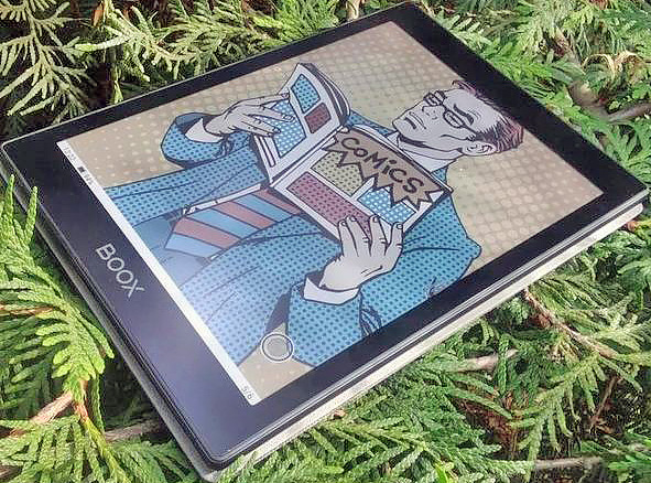 Что такое экран Kaleido в электронных книгах?