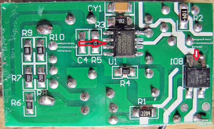 Защита от сверхтока в сетевых зарядных устройствах