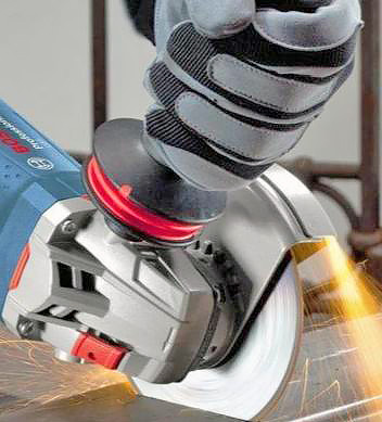 Механический тормоз в УШМ