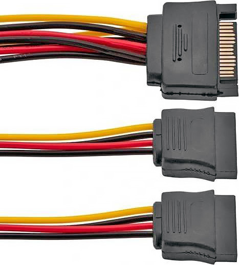 Разъемы 15-pin SATA — для чего нужны и где применяются, кроме SATA SSD?