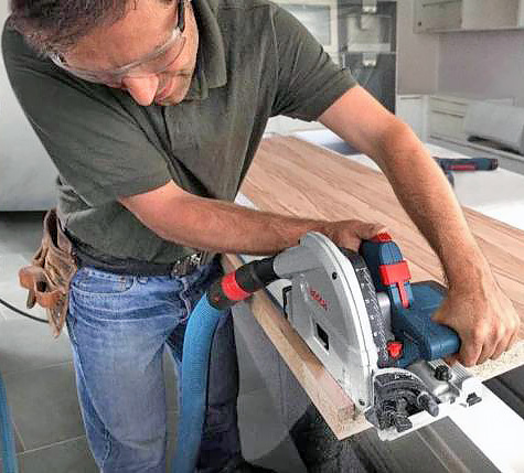 Как подключить строительный пылесос к дисковой пиле