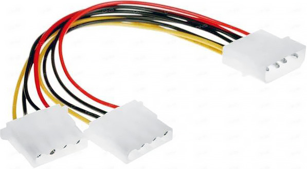 Что такое разъем 4-pin Molex?