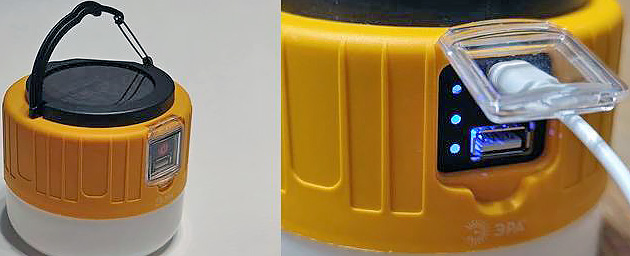 Фонари с функцией PowerBank — что это значит?