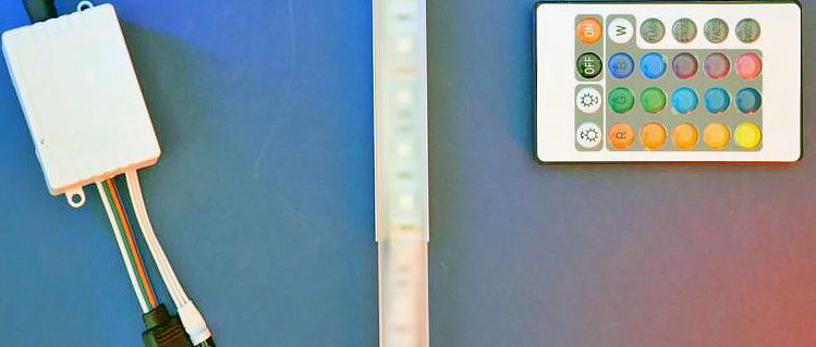 Как проложить и закрепить светодиодную ленту?