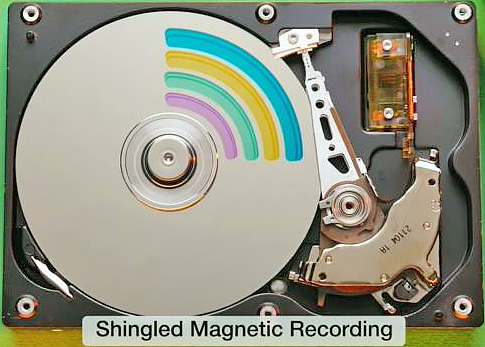 Технология записи SMR — что это?