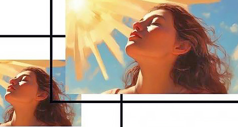 Как изменить размер и положение изображения на проекторе