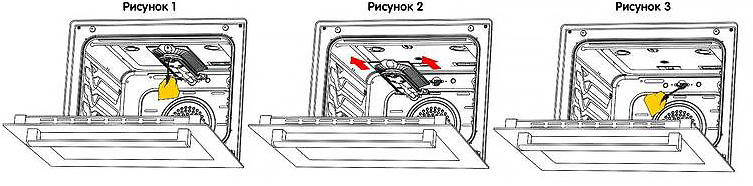 Как поменять форсунку гриля газового духового шкафа?
