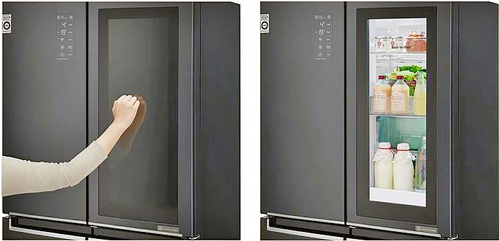 InstaView, InstaView Door-in-Door, InstaView Knock-on — что общего и в чем различия?