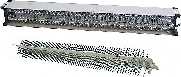 СТИЧ и ТЭН в тепловых завесах — что эффективнее?