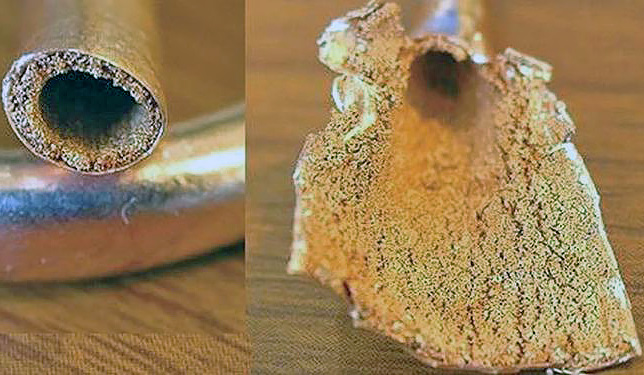 Как работают тепловые трубки кулера для процессора и что у них внутри?