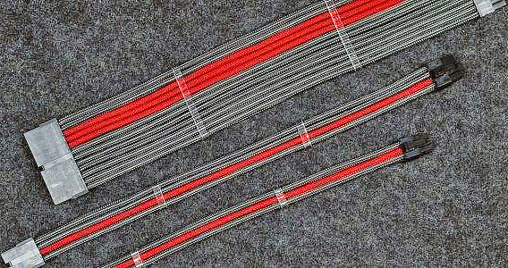 Какая должна быть длина кабелей питания процессора 8-pin и ATX 24-pin?