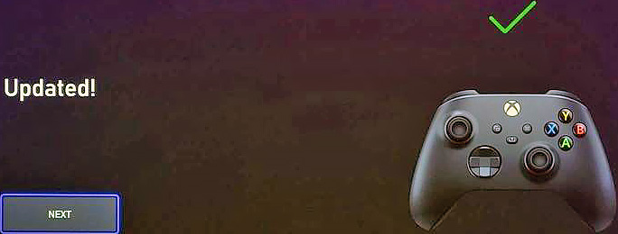 Как обновить программное обеспечение XBOX Wireless Controller через консоль?