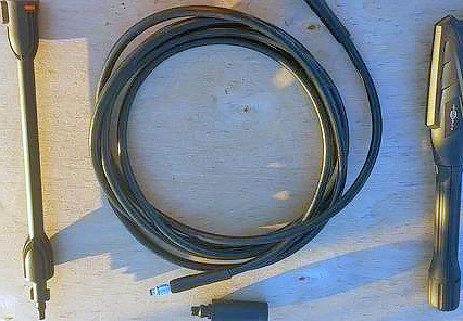 Как подключить распылитель к минимойке