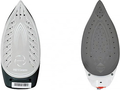 Чем важна подача пара из носика утюга