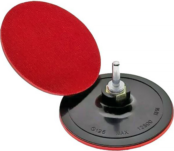 Можно ли шлифовать рабочую поверхность шуруповертом или дрелью?