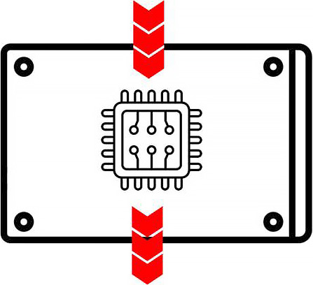 Как расположить вентилятор на радиаторе кулера процессора?