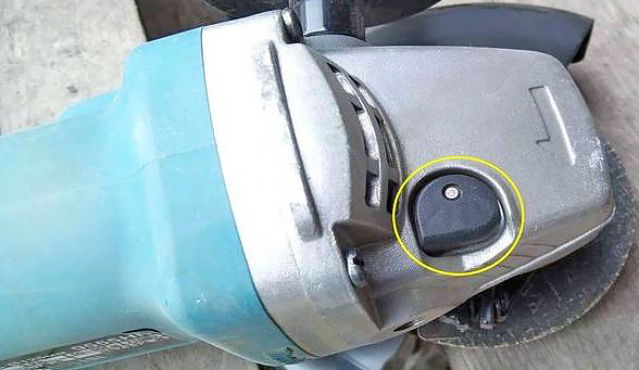 Зачем УШМ нужна функция блокировки шпинделя?