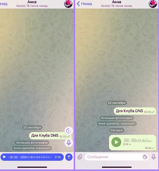 Быстрая запись голосового сообщения в Telegram: для чего нужна и как включить