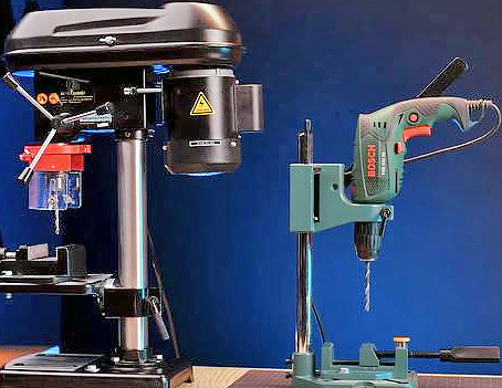 Стойка для дрели (сверлильная стойка): любую ли дрель можно в ней закрепить