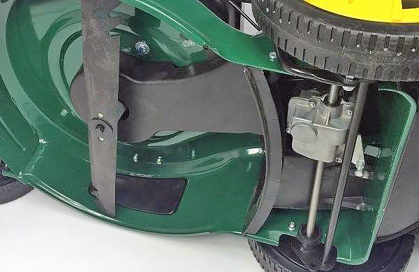 Прямой привод ножа в газонокосилках: как устроен и в чем плюсы