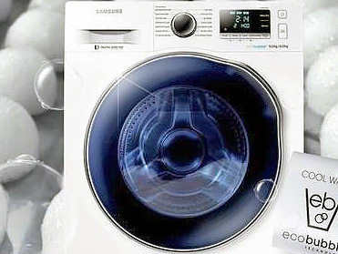 Технология Eco Bubble в стиральных машинах Samsung: как работает и для чего нужна