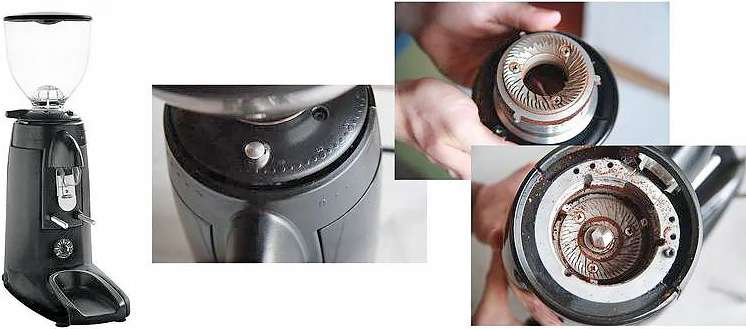 Влияет ли расположение жерновов в кофемолке на качество помола?