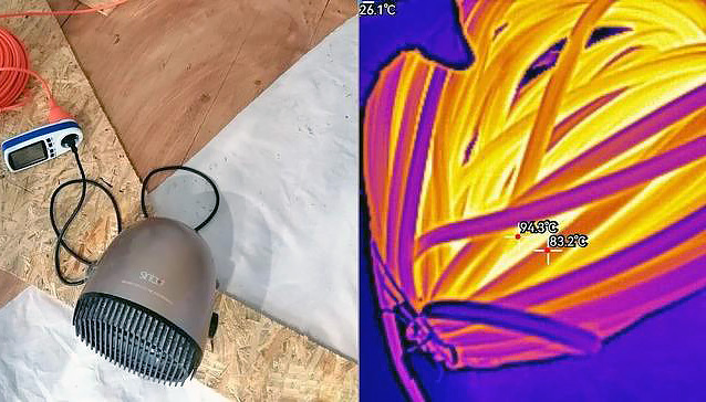 Нужно ли разматывать силовой удлинитель перед использованием