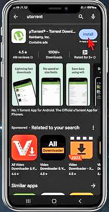 Можно ли настроить торрент-клиент на смартфоне Android