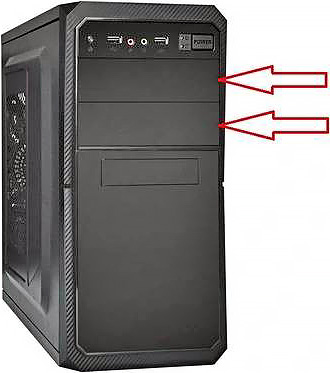 Зачем нужны отсеки 5.25" в корпусе?