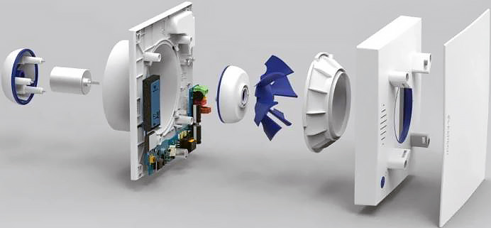 Существуют ли «Умные» вытяжные вентиляторы?