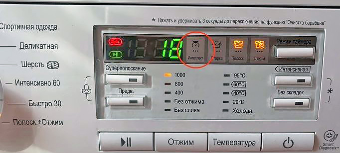 Зачем нужна функция автовзвешивания белья в стиральной машине