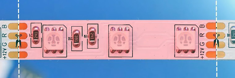 Пайка светодиодных лент — что это и когда необходима?