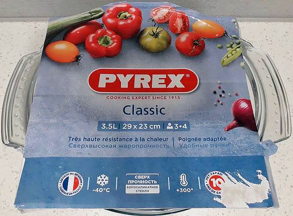 Можно ли использовать стеклянную посуду для СВЧ в духовке?