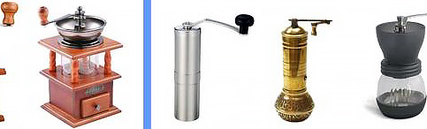 Европейские и восточные ручные кофемолки: чем отличаются и какие лучше?