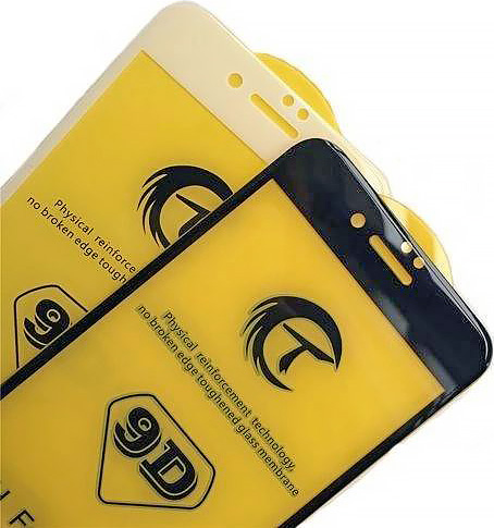 Защитные стекла 4D, 5D, 9D, 10D: чем они отличаются от других