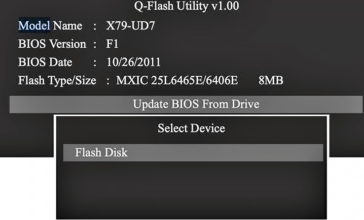 Как обновить BIOS на материнской плате GIGABYTE