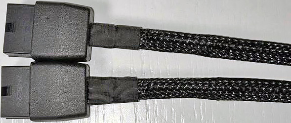 Из-за термоусадки плохо гнется кабель блока питания — что делать?