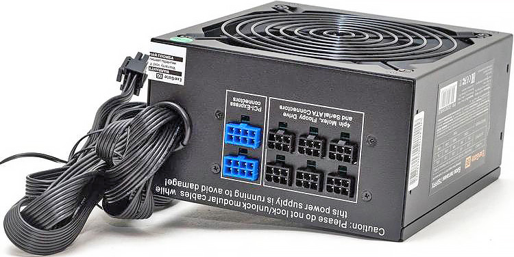 Полумодульное исполнение кабелей в блоках питания — что это и как реализовано