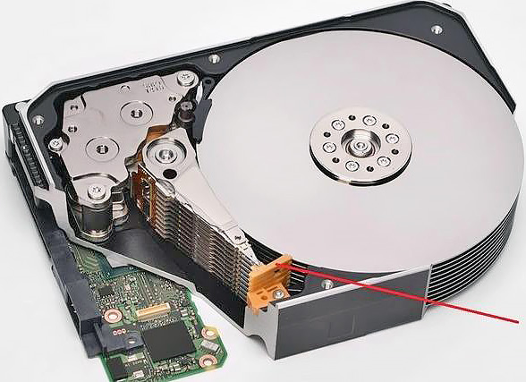 Число циклов позиционирования-парковки HDD — за что отвечает данный параметр?