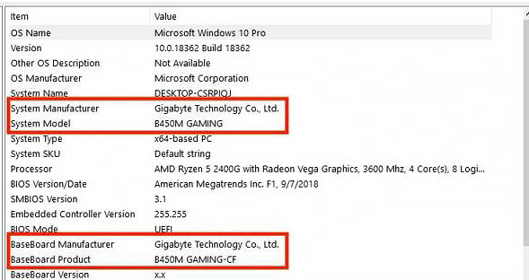 Как узнать, какой чипсет на моей материнской плате?